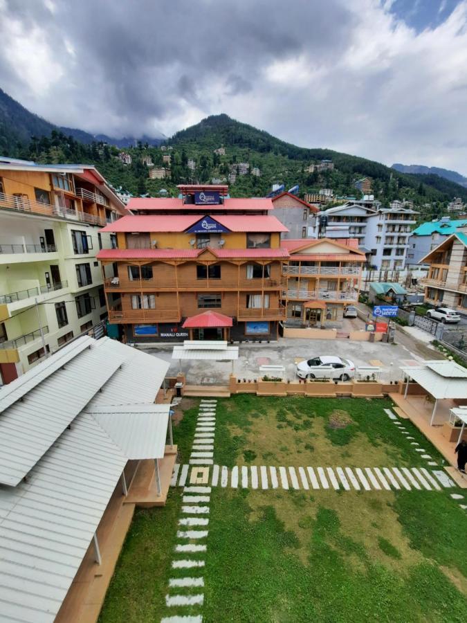 Hotel Manali Queen Eksteriør billede