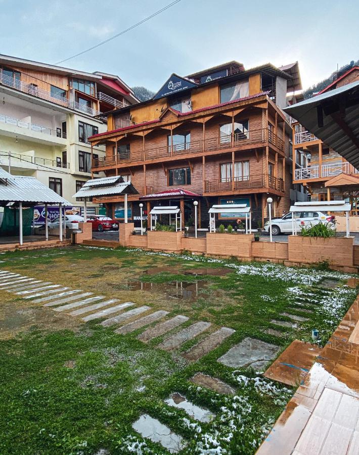 Hotel Manali Queen Eksteriør billede