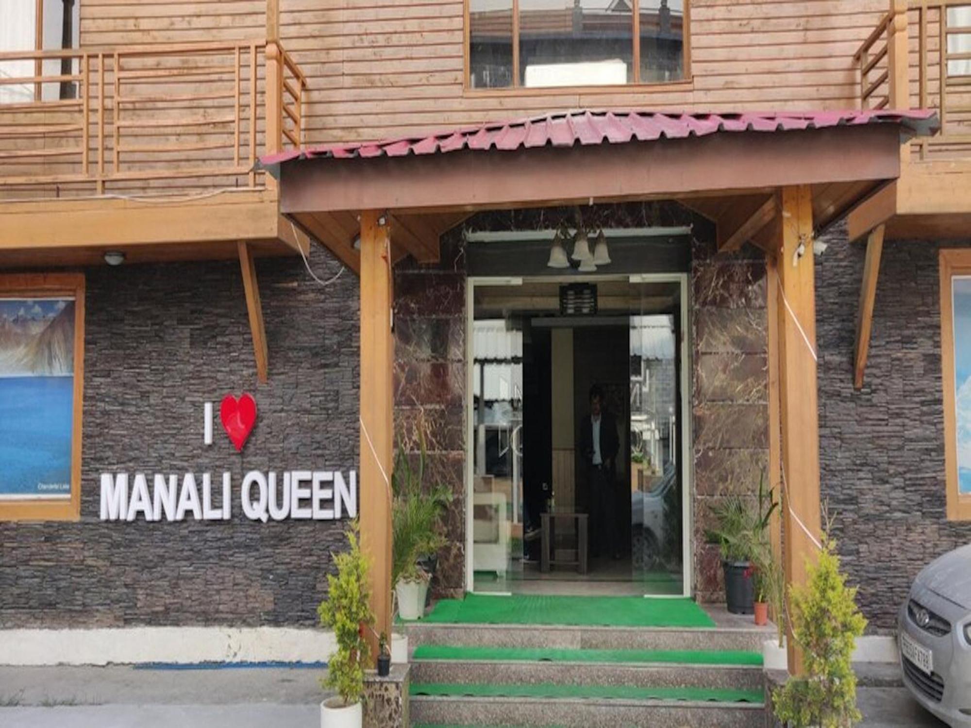Hotel Manali Queen Eksteriør billede
