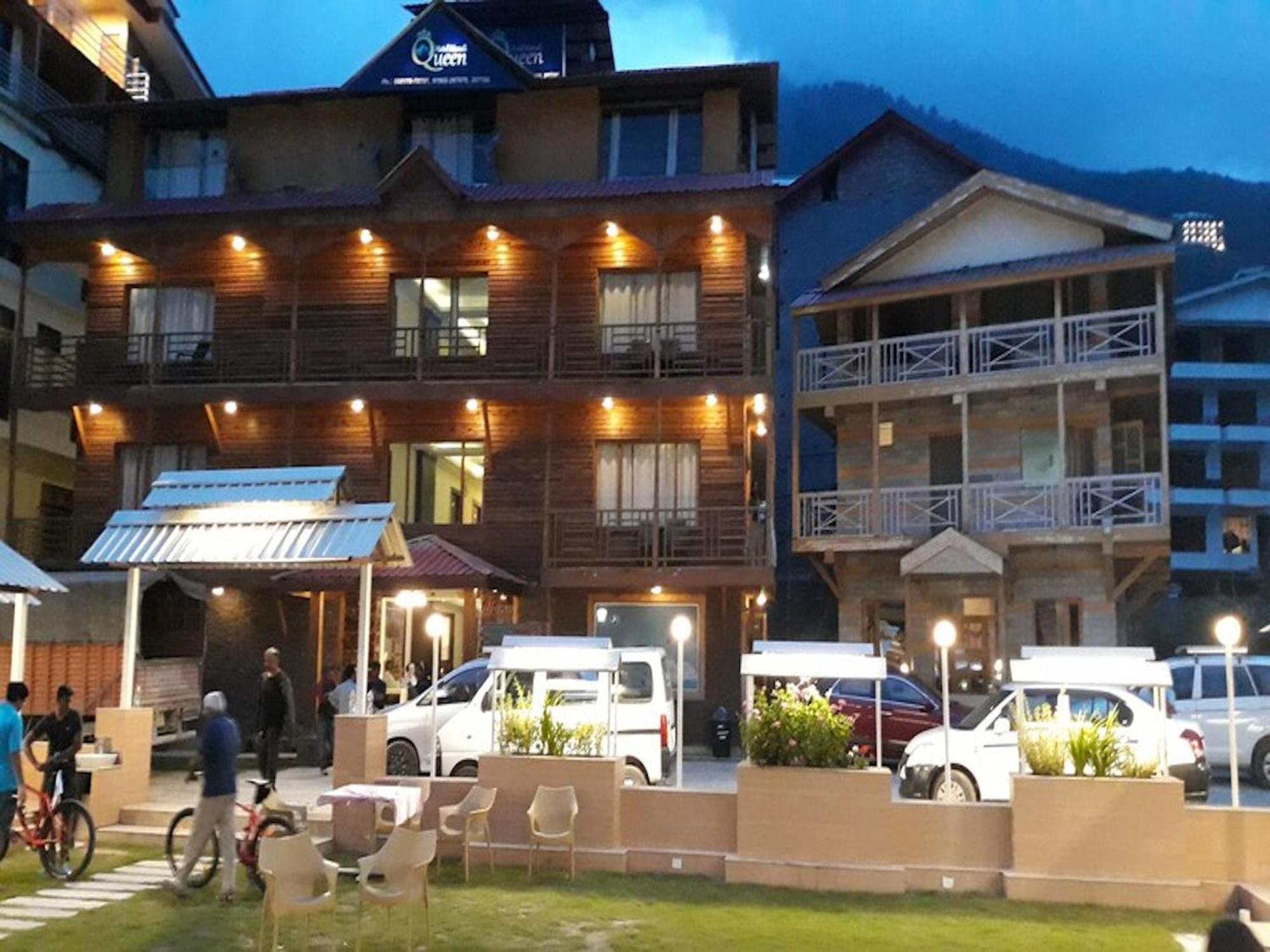 Hotel Manali Queen Eksteriør billede